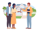 پیش‌نمایش فایل happy-home-owners-7301273 از پک کاراکترها خرید