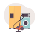 پیش‌نمایش فایل home-appliance-7301260 از پک کاراکترها خرید