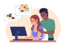 پیش‌نمایش فایل online-property-search-7301263 از پک کاراکترها خرید
