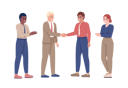 پیش‌نمایش فایل business-deal-7325001 از پک ارتباطات کسب‌وکار