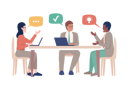 پیش‌نمایش فایل business-discussion-7324975 از پک ارتباطات کسب‌وکار