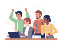 پیش‌نمایش فایل business-team-celebrating-success-7324962 از پک ارتباطات کسب‌وکار