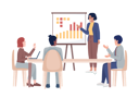 پیش‌نمایش فایل colleagues-discussing-business-strategy-7324983 از پک ارتباطات کسب‌وکار