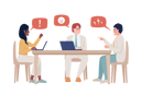 پیش‌نمایش فایل conflict-in-business-team-7324978 از پک ارتباطات کسب‌وکار
