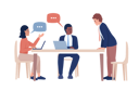 پیش‌نمایش فایل coworkers-at-business-meeting-7324985 از پک ارتباطات کسب‌وکار