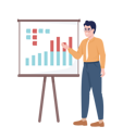 پیش‌نمایش فایل man-performing-analytics-7324981 از پک ارتباطات کسب‌وکار
