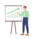 پیش‌نمایش فایل man-presenting-effective-strategy-7324991 از پک ارتباطات کسب‌وکار