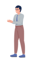 پیش‌نمایش فایل positive-businessman-clapping-hands-7324996 از پک ارتباطات کسب‌وکار