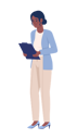 پیش‌نمایش فایل sad-woman-with-clipboard-7324992 از پک ارتباطات کسب‌وکار