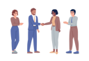 پیش‌نمایش فایل team-celebrating-effective-collaboration-7324961 از پک ارتباطات کسب‌وکار