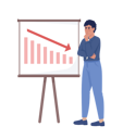 پیش‌نمایش فایل thoughtful-man-near-failure-graph-7324993 از پک ارتباطات کسب‌وکار
