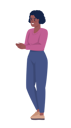 پیش‌نمایش فایل woman-clapping-hands-7324966 از پک ارتباطات کسب‌وکار