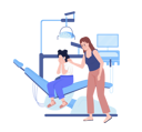 پیش‌نمایش فایل mother-with-crying-daughter-in-dentist-office-7326722 از پک متفرقه