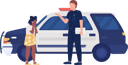 پیش‌نمایش فایل policeman-and-crying-girl-7326729 از پک متفرقه