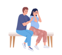 پیش‌نمایش فایل stressed-pregnant-woman-with-partner-7326740 از پک متفرقه
