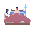 پیش‌نمایش فایل woman-supporting-ill-friend-7326739 از پک متفرقه