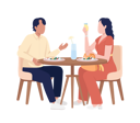 پیش‌نمایش فایل couple-enjoying-breakfast-and-chatting-7332476 از پک متفرقه