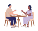 پیش‌نمایش فایل couple-on-date-drinking-wine-and-eating-meals-7332477 از پک متفرقه