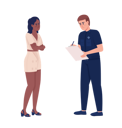 پیش‌نمایش فایل displeased-young-woman-complaining-to-policeman-7332492 از پک متفرقه