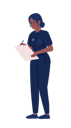 پیش‌نمایش فایل female-police-officer-writing-on-clipboard-7332490 از پک متفرقه