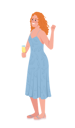 پیش‌نمایش فایل female-speech-giver-in-dress-7332496 از پک متفرقه