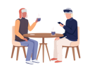 پیش‌نمایش فایل friends-enjoying-winter-with-hot-cocoa-drinks-7332474 از پک متفرقه