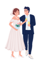 پیش‌نمایش فایل happy-newlyweds-drinking-sparkling-wine-7332498 از پک متفرقه