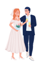 پیش‌نمایش فایل lovely-smiling-couple-in-elegant-attire-7332505 از پک متفرقه