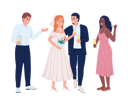 پیش‌نمایش فایل newlyweds-celebrating-wedding-event-with-friends-7332506 از پک متفرقه