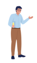 پیش‌نمایش فایل smiling-man-giving-wedding-toast-speech-7332500 از پک متفرقه