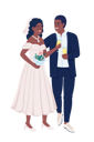 پیش‌نمایش فایل smiling-married-couple-celebrating-wedding-7332501 از پک متفرقه