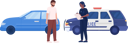 پیش‌نمایش فایل worried-man-pulled-over-by-female-police-officer-7332494 از پک متفرقه