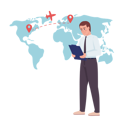 پیش‌نمایش فایل air-courier-management-service-7783228 از پک لجستیک
