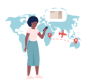 پیش‌نمایش فایل female-consumer-tracking-package-7783235 از پک لجستیک