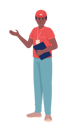 پیش‌نمایش فایل professional-male-delivery-boy-7783230 از پک لجستیک