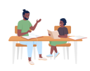 پیش‌نمایش فایل father-helping-male-child-with-homework-7823701 از پک زندگی مدرسه‌ای لذت بردن