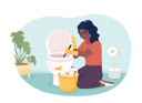 پیش‌نمایش فایل bathroom-cleaning-chore-7823966 از پک خدمات نظافت کف