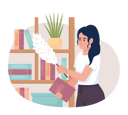 پیش‌نمایش فایل cleaning-dust-from-bookshelves-and-books-7823978 از پک خدمات نظافت کف