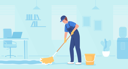 پیش‌نمایش فایل commercial-floor-cleaning-service-7823980 از پک خدمات نظافت کف