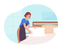 پیش‌نمایش فایل hotel-bed-making-7823983 از پک خدمات نظافت کف