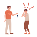 پیش‌نمایش فایل displeased-dad-with-automobile-key-and-scared-son-7923245 از پک فرزندپروری نوجوان