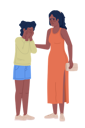پیش‌نمایش فایل empathic-mother-trying-to-comfort-crying-daughter-7923233 از پک فرزندپروری نوجوان