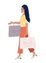 پیش‌نمایش فایل excited-stylish-lady-with-shopping-packages-7923241 از پک فرزندپروری نوجوان