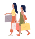 پیش‌نمایش فایل happy-mom-and-daughter-with-shopping-bags-7923242 از پک فرزندپروری نوجوان