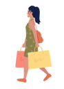 پیش‌نمایش فایل happy-teen-girl-walking-with-packages-after-shopping-7923240 از پک فرزندپروری نوجوان