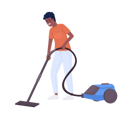 پیش‌نمایش فایل smiling-teenage-boy-vacuuming-at-home-7923247 از پک فرزندپروری نوجوان