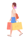 پیش‌نمایش فایل teen-girl-with-colorful-hair-strolling-with-bags-7923239 از پک فرزندپروری نوجوان
