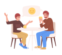 پیش‌نمایش فایل teenage-boy-having-good-conversation-with-father-7923254 از پک فرزندپروری نوجوان