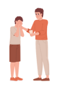 پیش‌نمایش فایل worried-father-comforting-son-with-glass-of-water-7923234 از پک فرزندپروری نوجوان