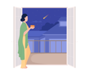 پیش‌نمایش فایل cozy-woman-with-cup-looking-out-from-balcony-7931485 از پک مشکلات وب و راهکارها